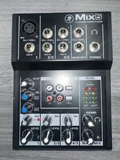 Mackie mix5 channel for sale  New York