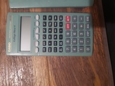 Calculatrice scientifique vint d'occasion  Chauffailles