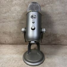 Blue yeti silver for sale  Harrison