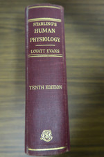 Starling human physiology for sale  Lothian