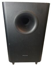 Subwoofer 2013 Pioneer S-22W-P preto retangular testado comprar usado  Enviando para Brazil