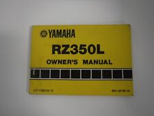 Yamaha rz350l ypvs for sale  LONDON