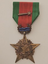 Médaille etoile anciens d'occasion  Strasbourg-