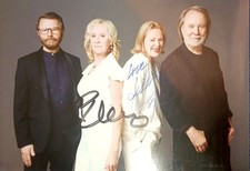 Autogramm abba frida gebraucht kaufen  Reichelsheim (Odenwald)