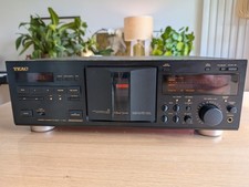 Platine cassette teac d'occasion  Courbevoie