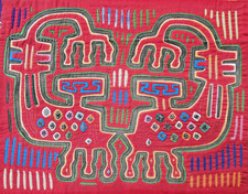 MOLAS remanescentes mais vendidas da coleção 500+ GUNA MOLA [Boston Primitive] comprar usado  Enviando para Brazil