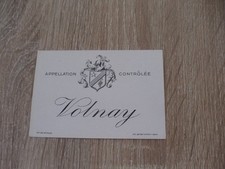 étiquette vin volnay d'occasion  Sainte-Marie