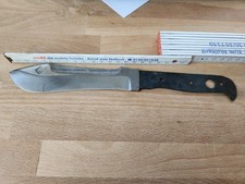 Messerklinge puma white gebraucht kaufen  Meitingen
