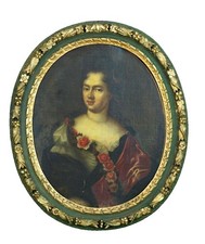 Ancien tableau portrait d'occasion Ancien tableau portrait d'occasion  Toulouse-