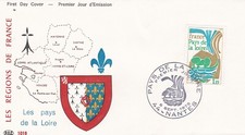 1975 fdc pays d'occasion  Mortagne-du-Nord