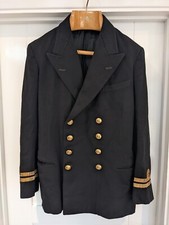 Gieves navy reefer for sale  CROMER