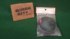 Cabo de sonda plugue banana NOS Vintage Pomona Electronics/ITT 2BC-PP-60 4mm, usado comprar usado  Enviando para Brazil