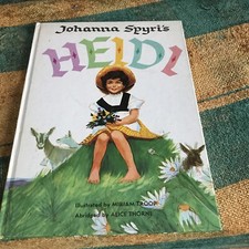 Rare heidi johanna for sale  READING