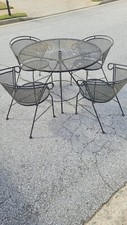 Vintage black wrought for sale  Fayetteville