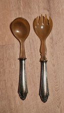 Salatbesteck horn silber gebraucht kaufen Salatbesteck horn silber gebraucht kaufen  Lachendorf
