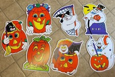 Vintage halloween yard for sale  Galt