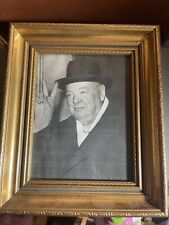 Winston churchill print for sale  MINEHEAD