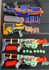 Lot nerf fusils d'occasion  Gujan-Mestras