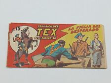 Striscia originale tex usato  Villar Focchiardo