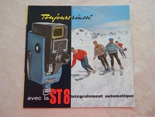 Ancien dépliant publicitaire d'occasion  France