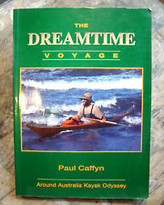 The Dreamtime Voyage ~1994 PB~ Paul Caffyn Australia Coast Waves Ocean Kayak comprar usado  Enviando para Brazil