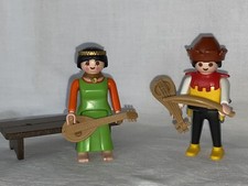 Playmobil troubadours musicien d'occasion  Gelles