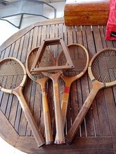 Lot raquettes vintage d'occasion  Renaison