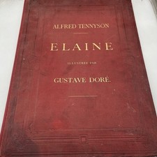 Alfred tennyson elaine usato  Roma