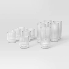 12pc mixed ribbed for sale  USA