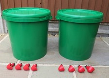 30l green plastic for sale  SWADLINCOTE