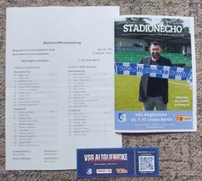Programm ticket vsg gebraucht kaufen  Berlin