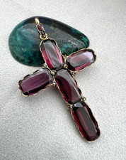 Kreuz anhänger 1840 gebraucht kaufen  München