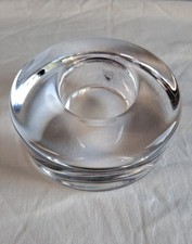 Orrefors puck crystal for sale  MAIDSTONE