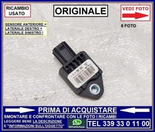 Sensore airbag urto usato  Carrara