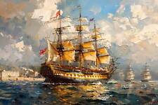 Hms victory sail for sale  DONCASTER