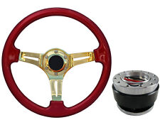 Red gold steering for sale  PETERBOROUGH