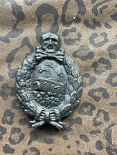 Kappenabzeichen gebraucht kaufen  Deutschland