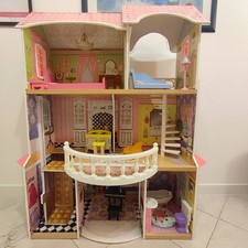 Casa bambole legno usato  Grosseto