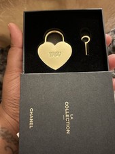 Chanel collection heart for sale  Rowlett