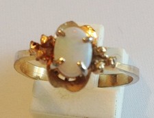 Bague vintage couleur d'occasion  Bonneuil-Matours