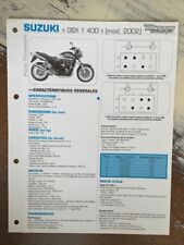 Suzuki gsx1400 2002 d'occasion  Decize