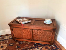 Vintage oak blanket for sale  GRANTHAM