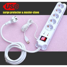 Surge protector master usato  Spedire a Italy