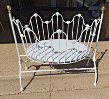 Wrought iron baby for sale  Candler