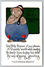 Postcard unc billy for sale  Fort Collins