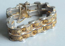 Jolie gourmette metal d'occasion  France