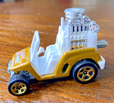Carrinho de golfe Hot Wheels La Paz Resort Fore Wheeler dourado 1998, usado comprar usado  Enviando para Brazil