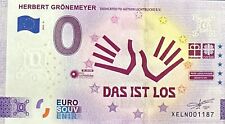Billet euro herbert d'occasion  Descartes