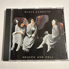 BLACK SABBATH - Heaven And Hell CD Vertigo Red Swirl Silver Centre 830 171-2 comprar usado  Enviando para Brazil