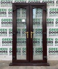 dark brown upvc doors for sale dark brown upvc doors for sale LUTON
